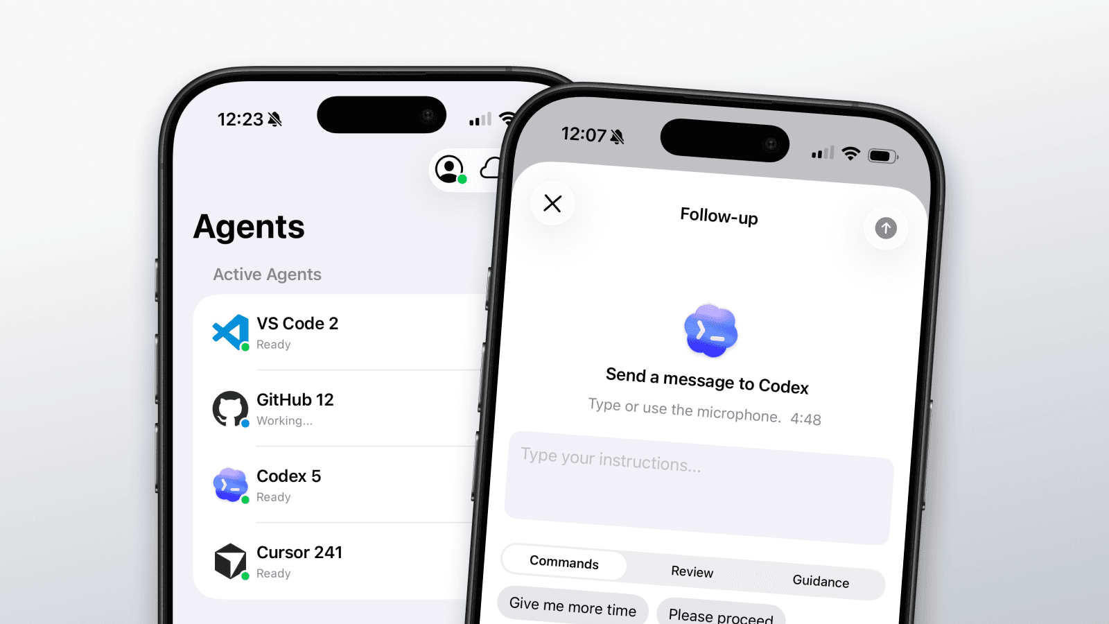 Agent Approve supported agents page showing eight coding agents